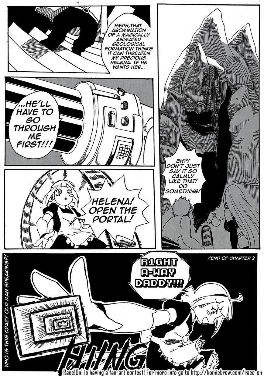 Race!On! Chapter 2 page 20 - Chapter 2 : The Race Is On!