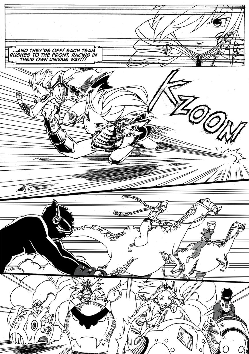 Race!On! Chapter 2 page 3 - Chapter 2 : The Race Is On!