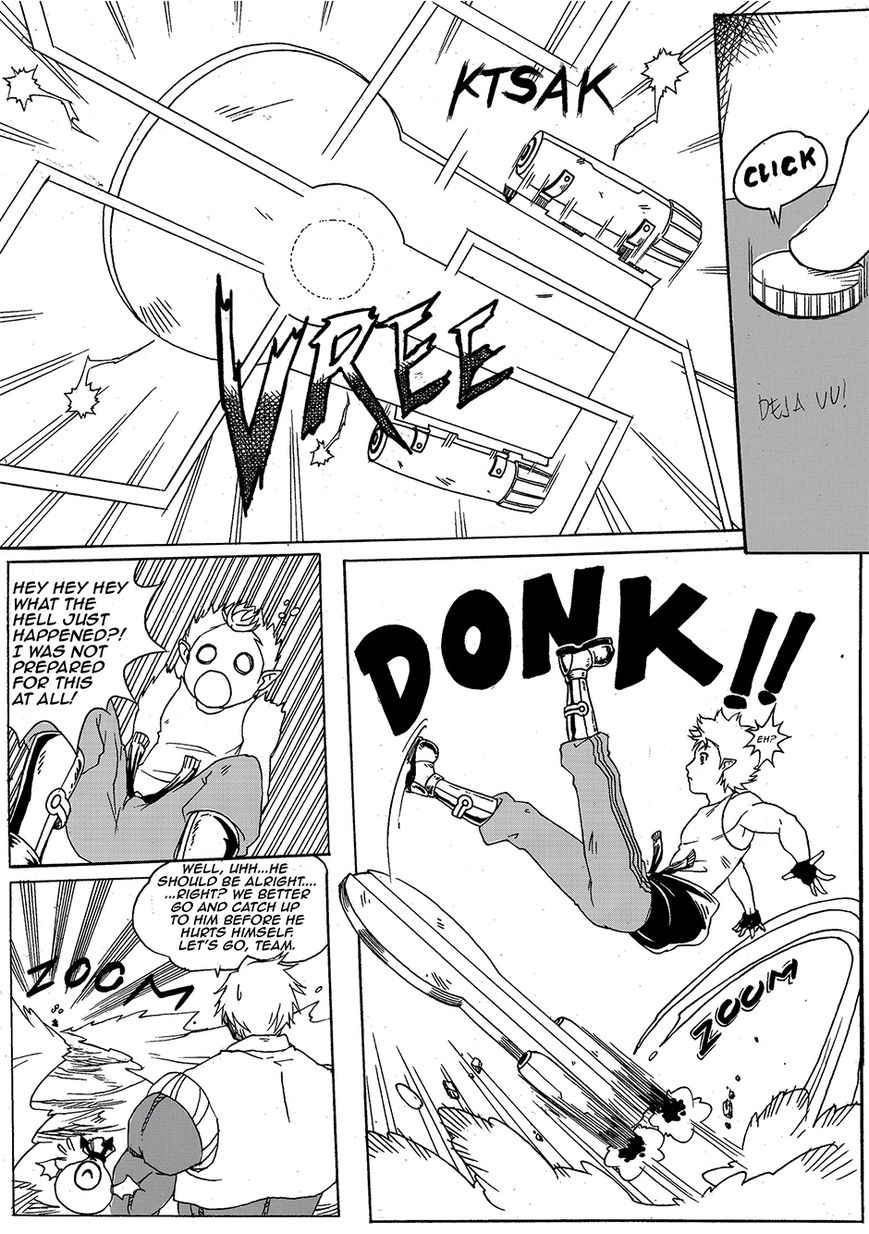 Race!On! Chapter 2 page 5 - Chapter 2 : The Race Is On!