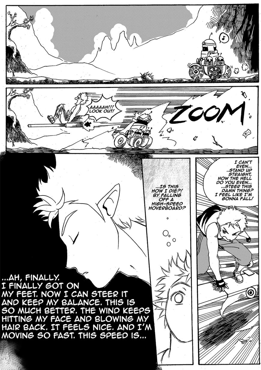 Race!On! Chapter 2 page 6 - Chapter 2 : The Race Is On!