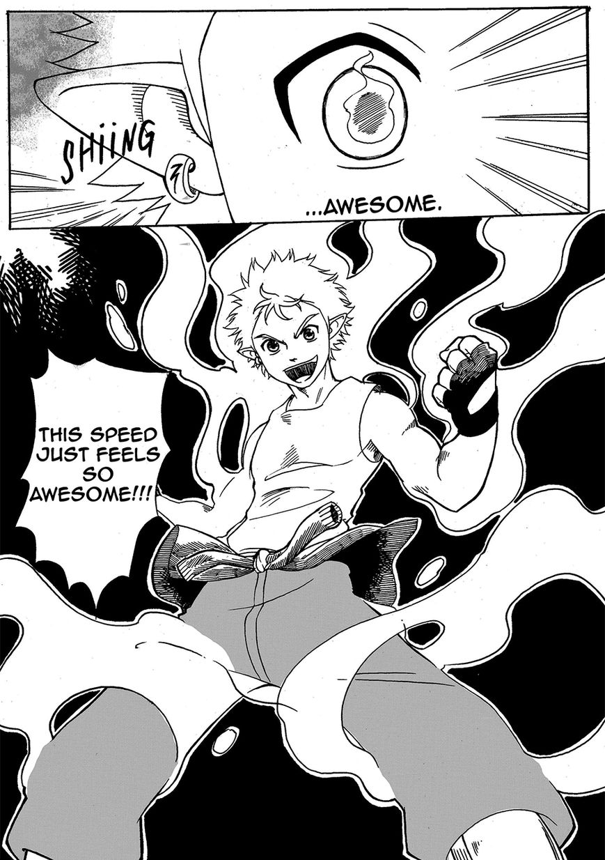 Race!On! Chapter 2 page 7 - Chapter 2 : The Race Is On!