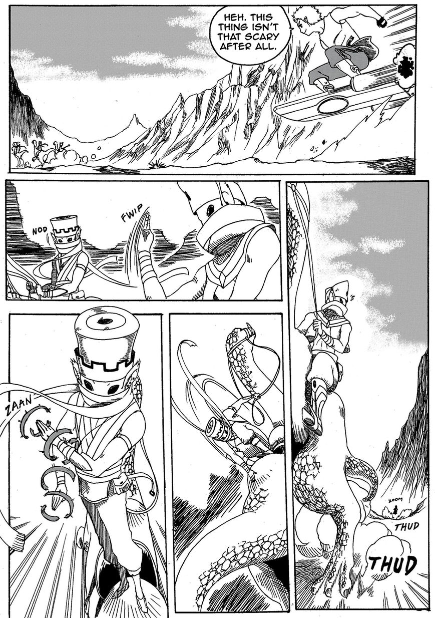 Race!On! Chapter 2 page 8 - Chapter 2 : The Race Is On!