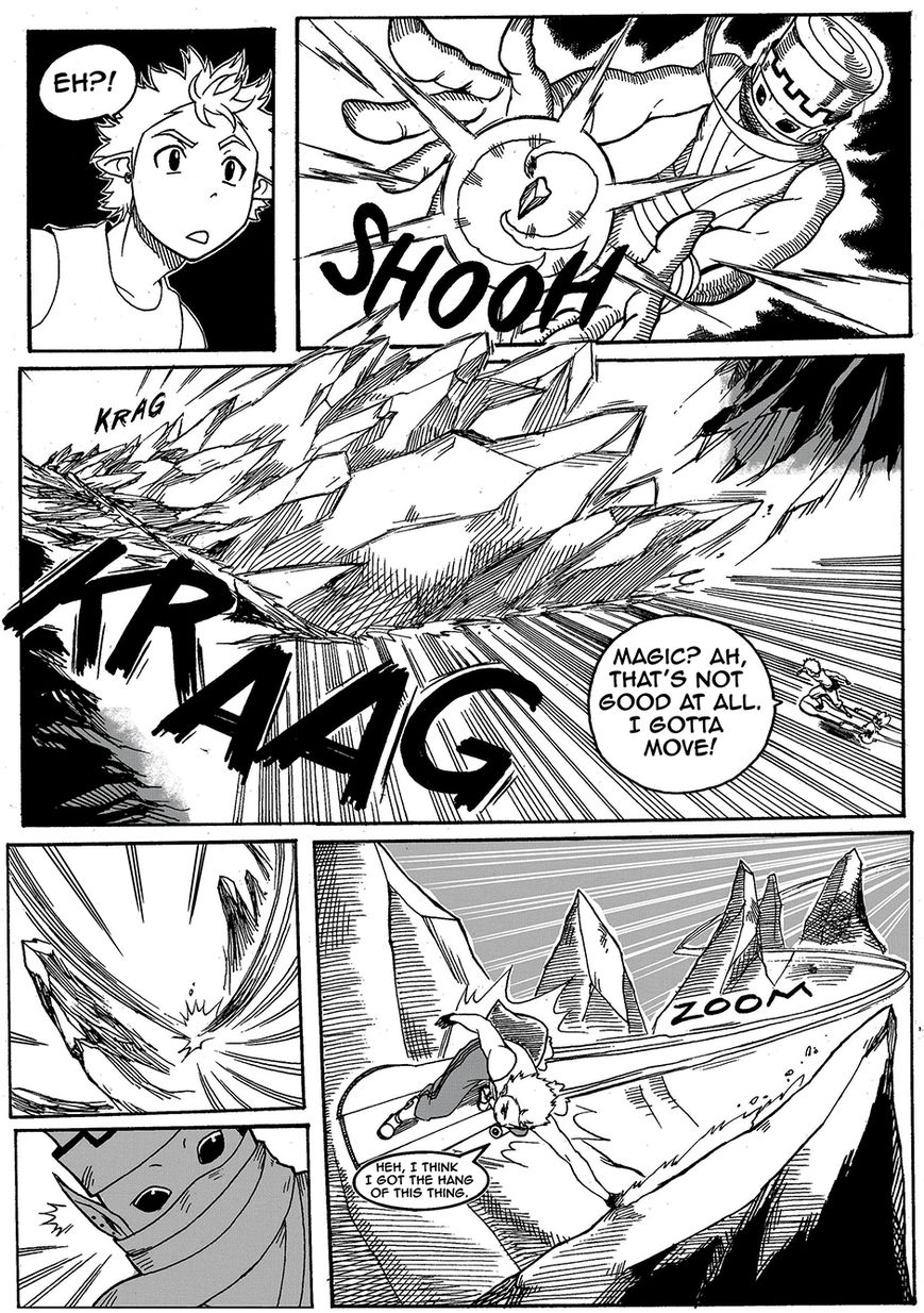 Race!On! Chapter 2 page 9 - Chapter 2 : The Race Is On!