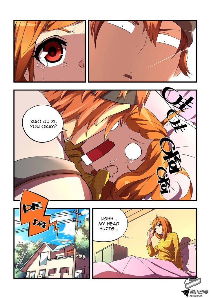 Racing Speed Plan Chapter 1 page 10 - Chapter 1 : A Sudden Challenge