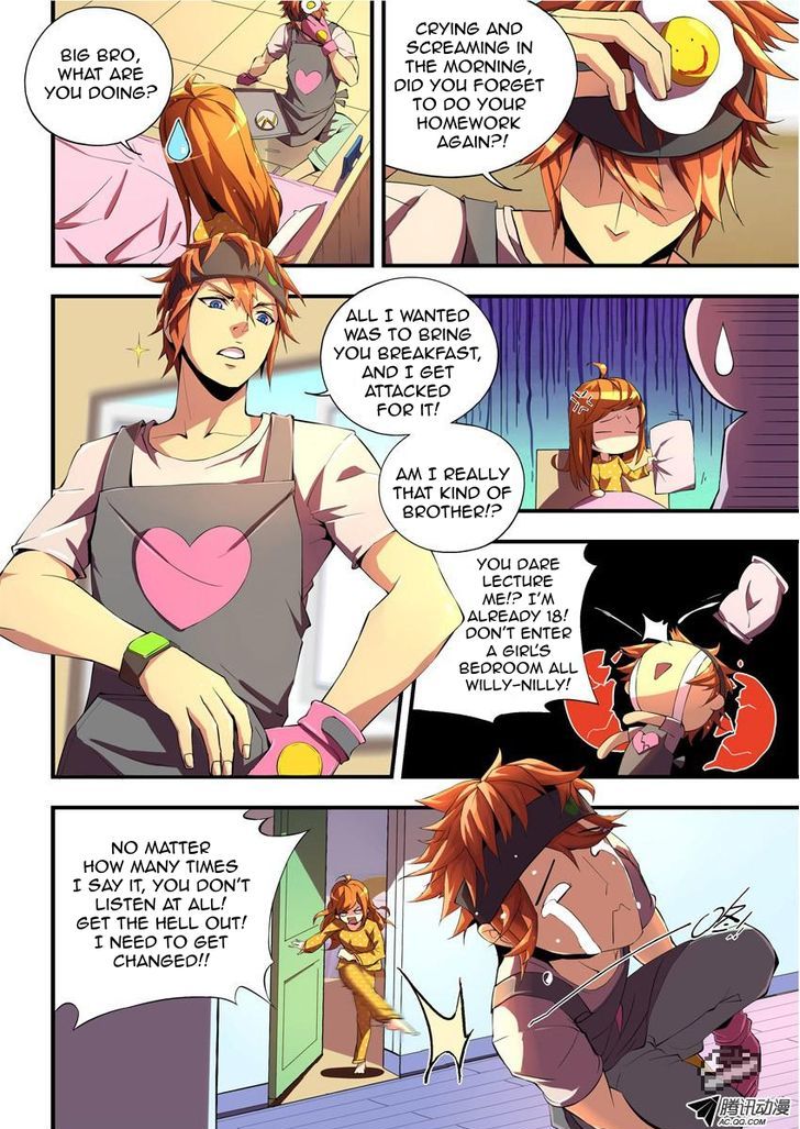 Racing Speed Plan Chapter 1 page 11 - Chapter 1 : A Sudden Challenge