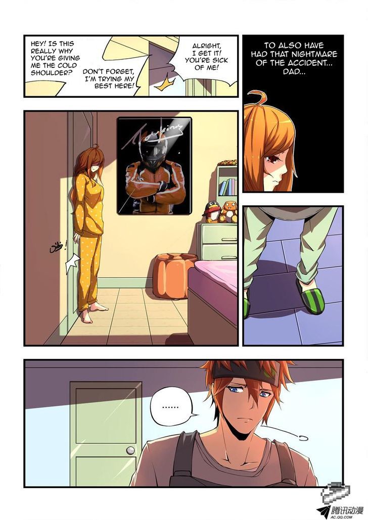Racing Speed Plan Chapter 1 page 12 - Chapter 1 : A Sudden Challenge