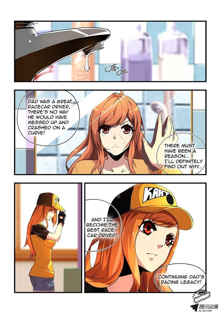 Racing Speed Plan Chapter 1 page 14 - Chapter 1 : A Sudden Challenge
