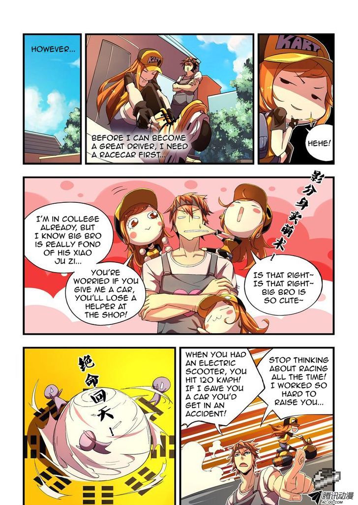 Racing Speed Plan Chapter 1 page 15 - Chapter 1 : A Sudden Challenge