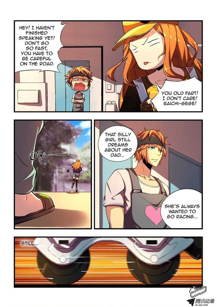 Racing Speed Plan Chapter 1 page 16 - Chapter 1 : A Sudden Challenge