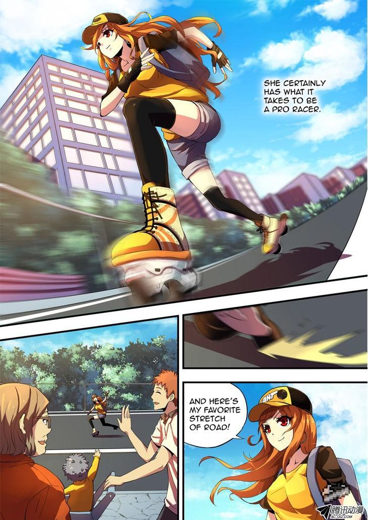 Racing Speed Plan Chapter 1 page 17 - Chapter 1 : A Sudden Challenge