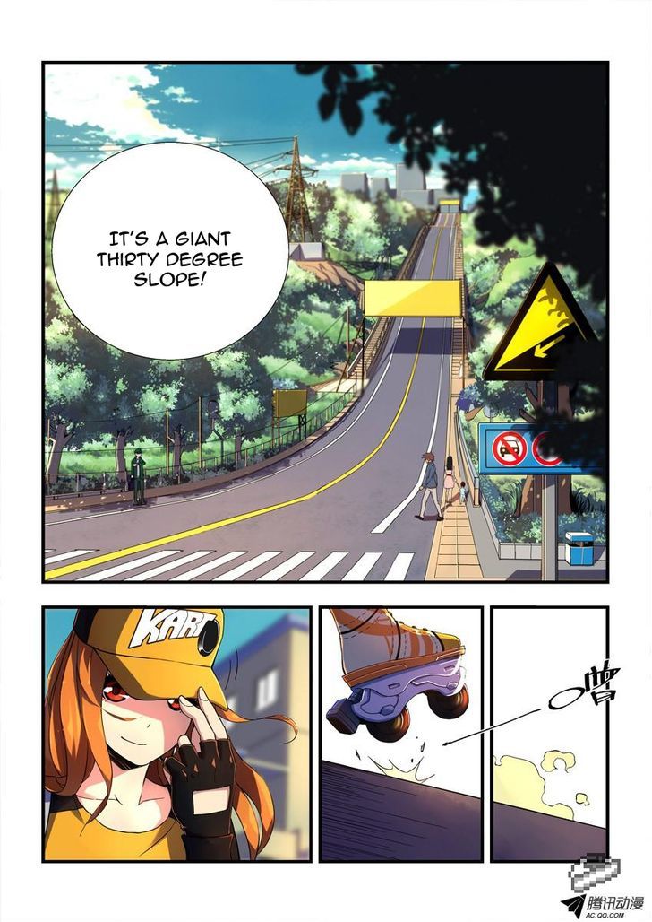 Racing Speed Plan Chapter 1 page 18 - Chapter 1 : A Sudden Challenge