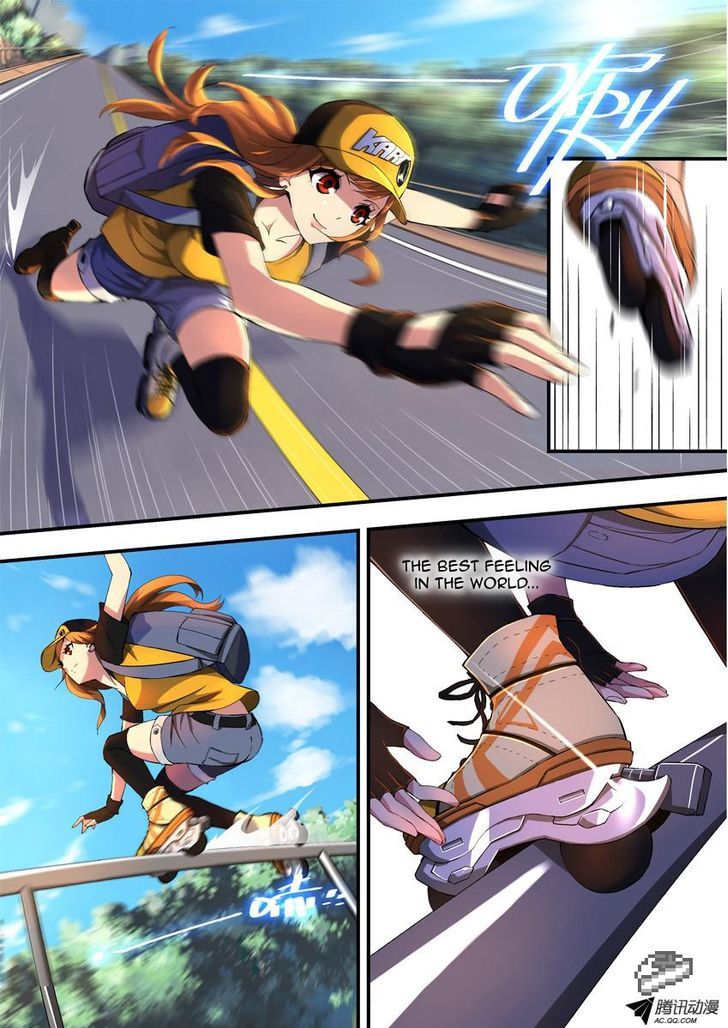 Racing Speed Plan Chapter 1 page 19 - Chapter 1 : A Sudden Challenge