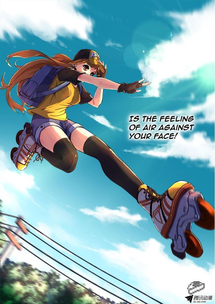 Racing Speed Plan Chapter 1 page 20 - Chapter 1 : A Sudden Challenge