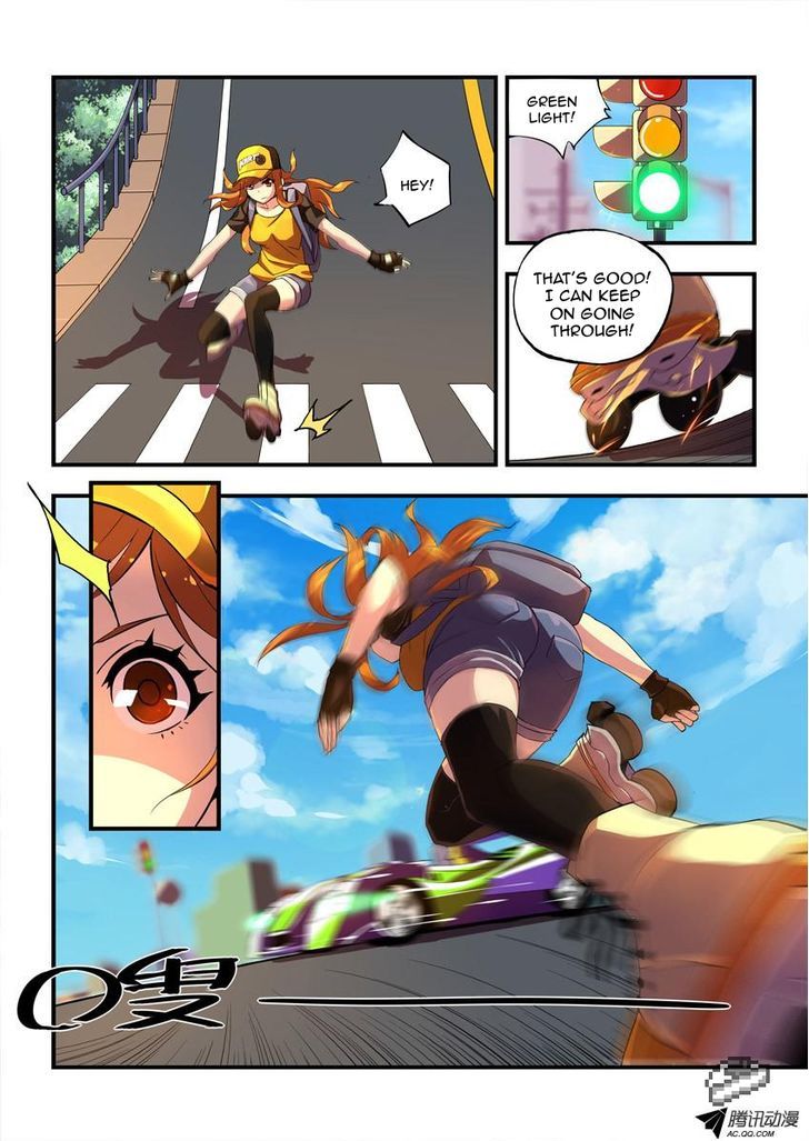 Racing Speed Plan Chapter 1 page 21 - Chapter 1 : A Sudden Challenge