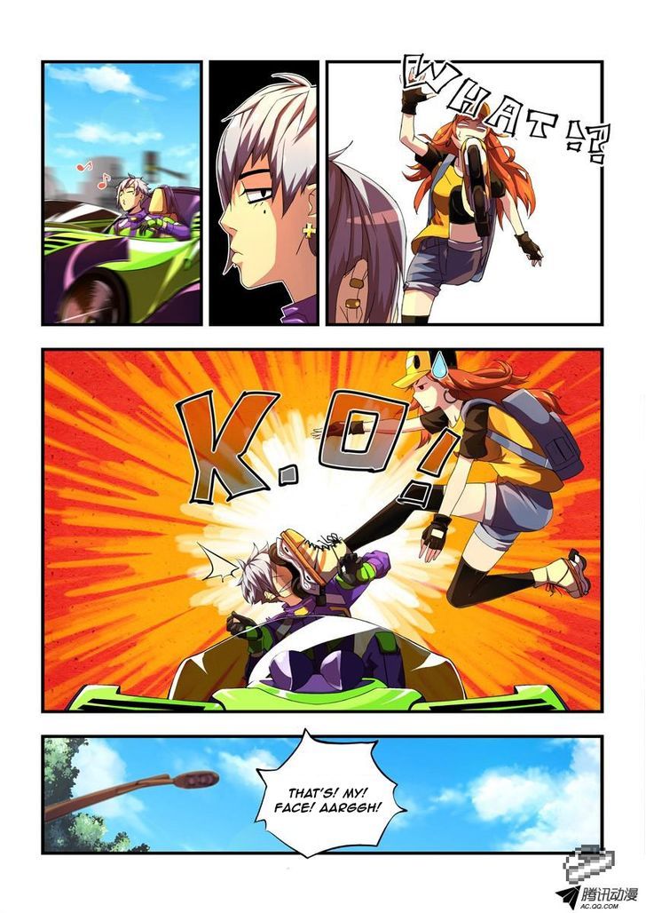 Racing Speed Plan Chapter 1 page 22 - Chapter 1 : A Sudden Challenge