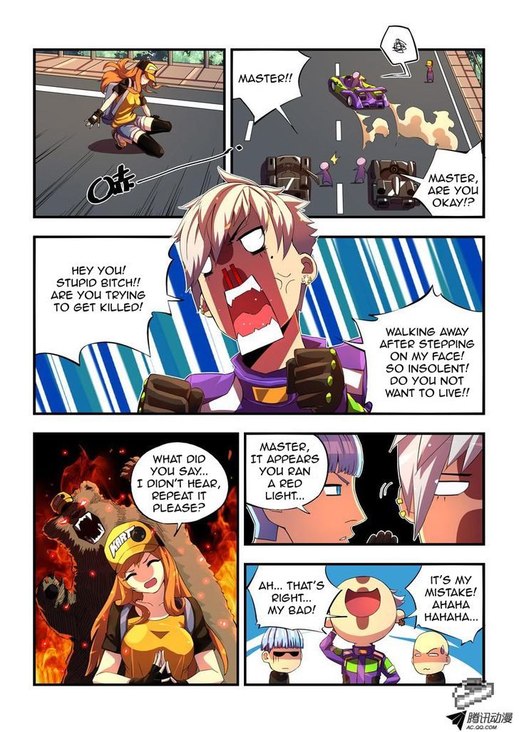Racing Speed Plan Chapter 1 page 23 - Chapter 1 : A Sudden Challenge