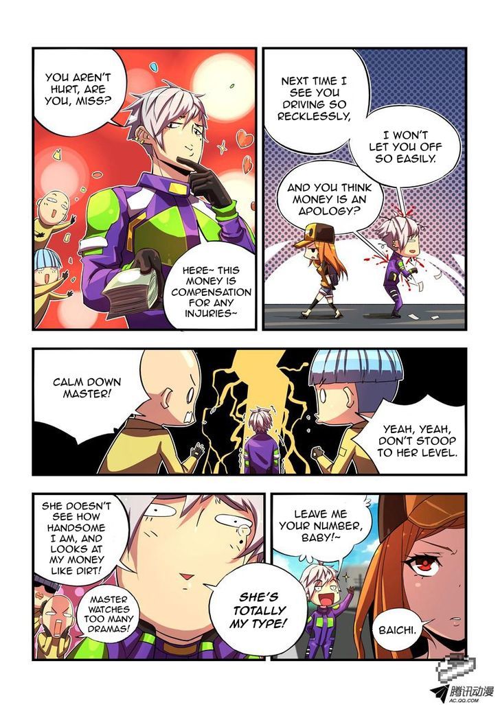 Racing Speed Plan Chapter 1 page 24 - Chapter 1 : A Sudden Challenge