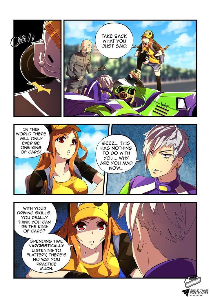 Racing Speed Plan Chapter 1 page 26 - Chapter 1 : A Sudden Challenge