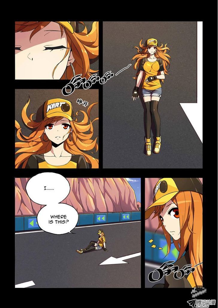 Racing Speed Plan Chapter 1 page 3 - Chapter 1 : A Sudden Challenge