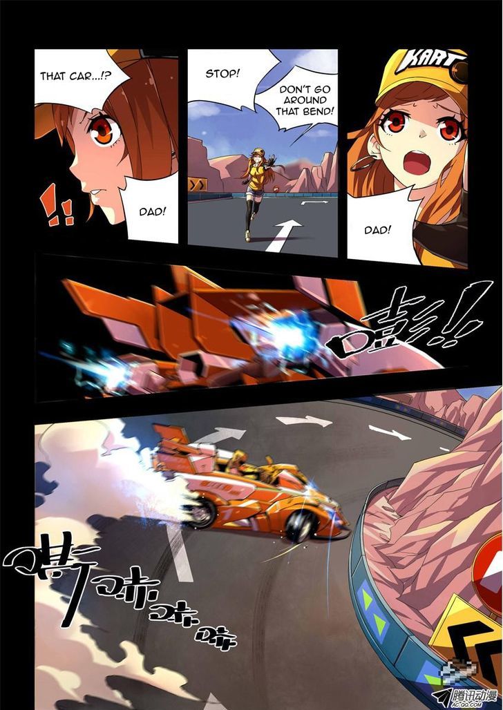 Racing Speed Plan Chapter 1 page 6 - Chapter 1 : A Sudden Challenge