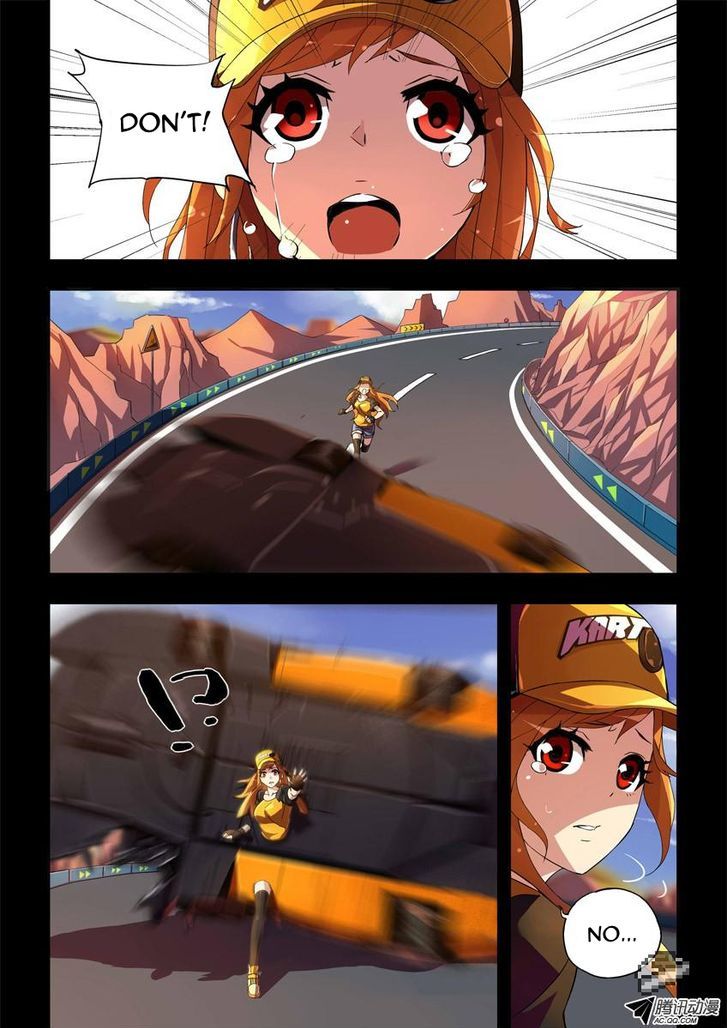 Racing Speed Plan Chapter 1 page 8 - Chapter 1 : A Sudden Challenge