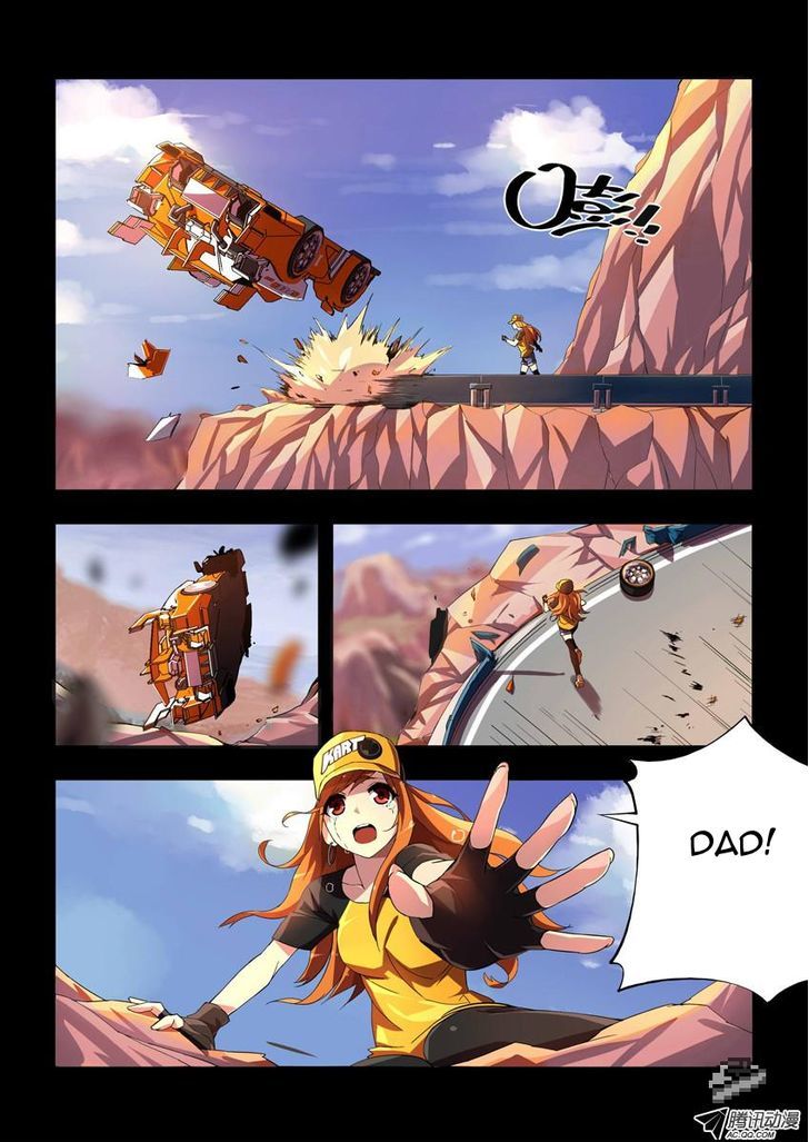 Racing Speed Plan Chapter 1 page 9 - Chapter 1 : A Sudden Challenge