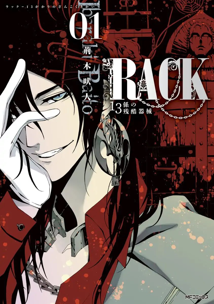 RACK-Instruments of Torture in the 13 Section- Chapter 1 page 1 - Chapter 1: Iron Maiden