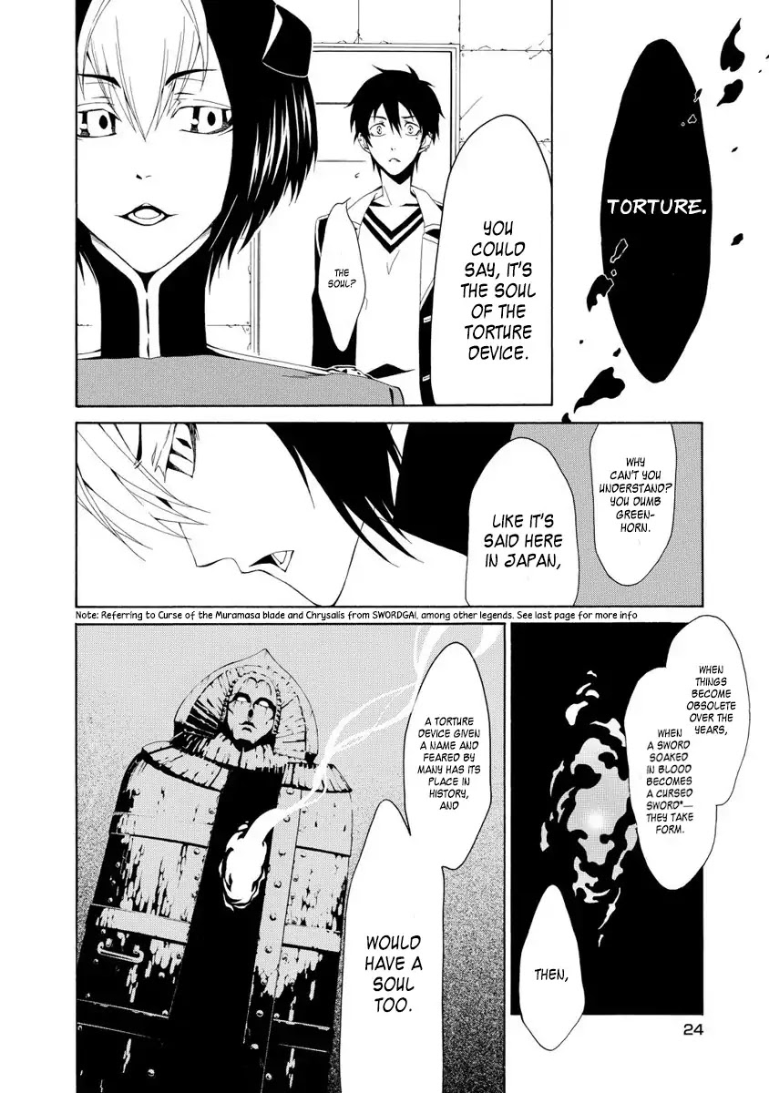 RACK-Instruments of Torture in the 13 Section- Chapter 1 page 26 - Chapter 1: Iron Maiden