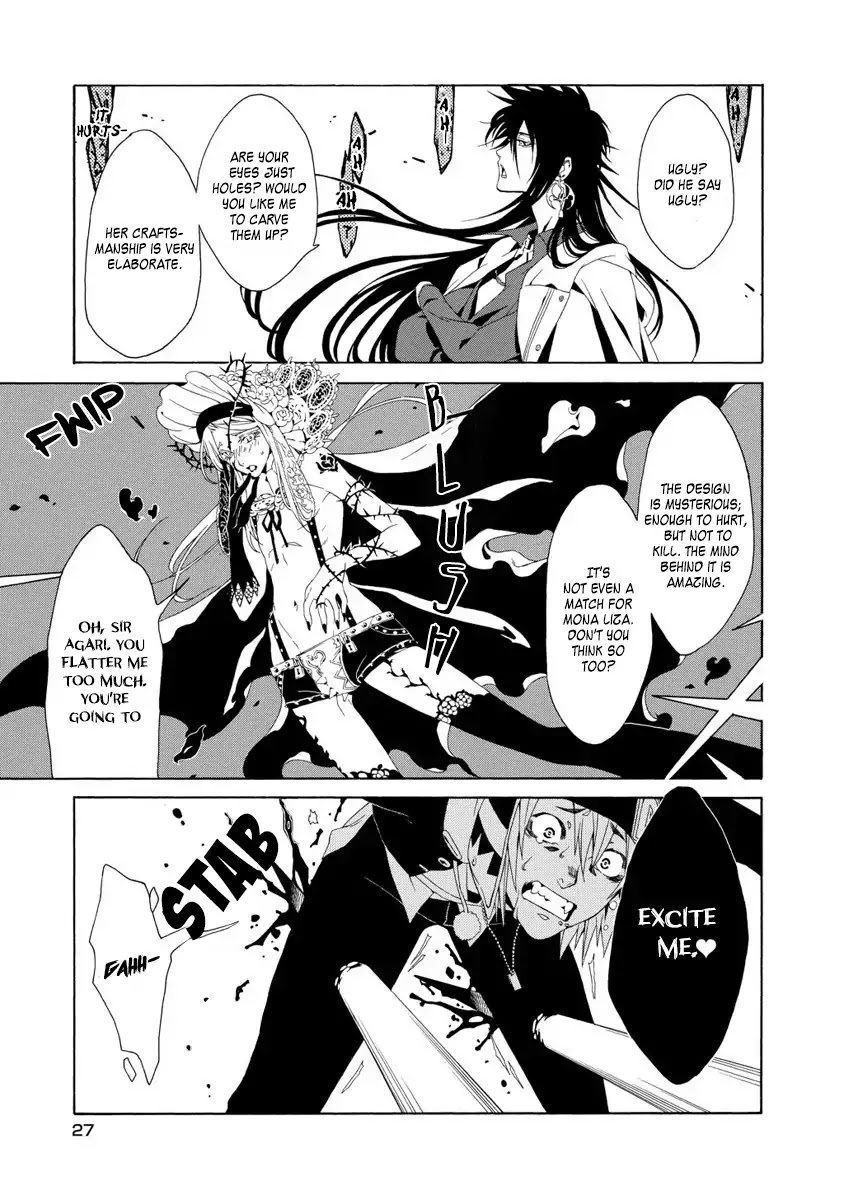 RACK-Instruments of Torture in the 13 Section- Chapter 1 page 29 - Chapter 1: Iron Maiden