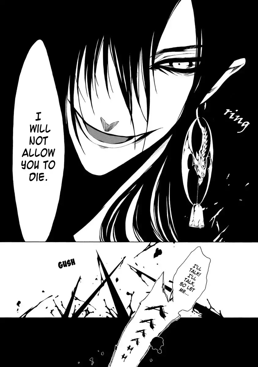 RACK-Instruments of Torture in the 13 Section- Chapter 1 page 33 - Chapter 1: Iron Maiden