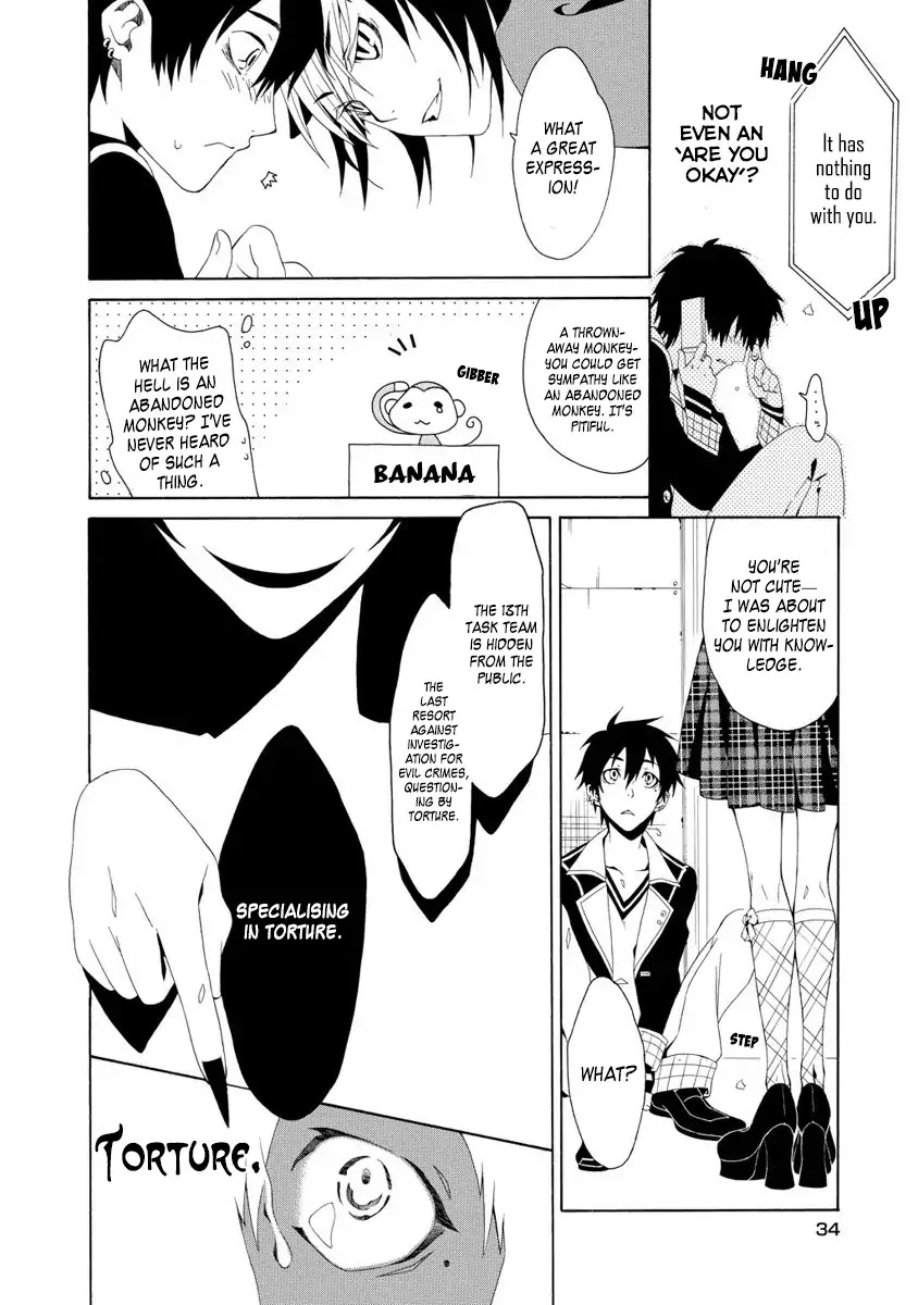 RACK-Instruments of Torture in the 13 Section- Chapter 1 page 36 - Chapter 1: Iron Maiden