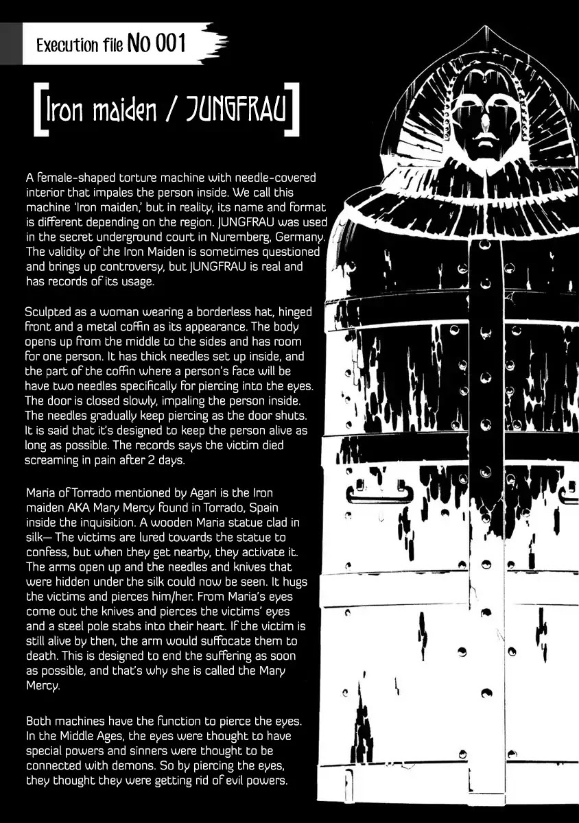 RACK-Instruments of Torture in the 13 Section- Chapter 1 page 41 - Chapter 1: Iron Maiden