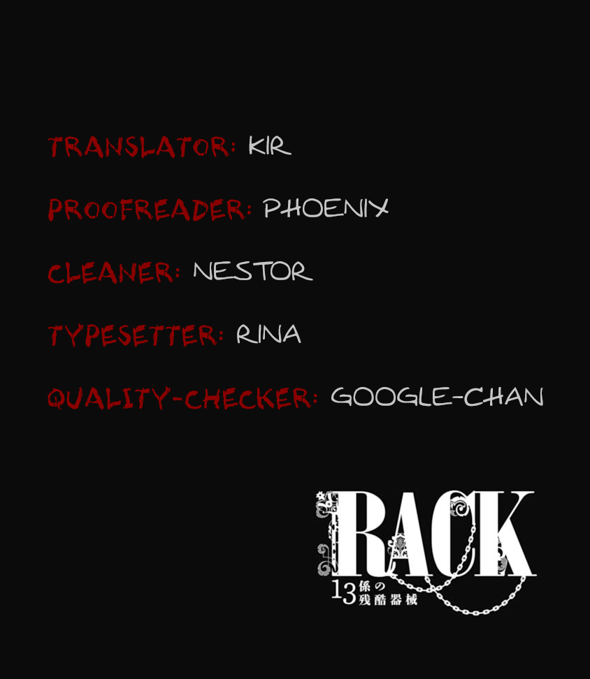 RACK-Instruments of Torture in the 13 Section- Chapter 2 page 1 - Chapter 2: Cat'o Nine Tails