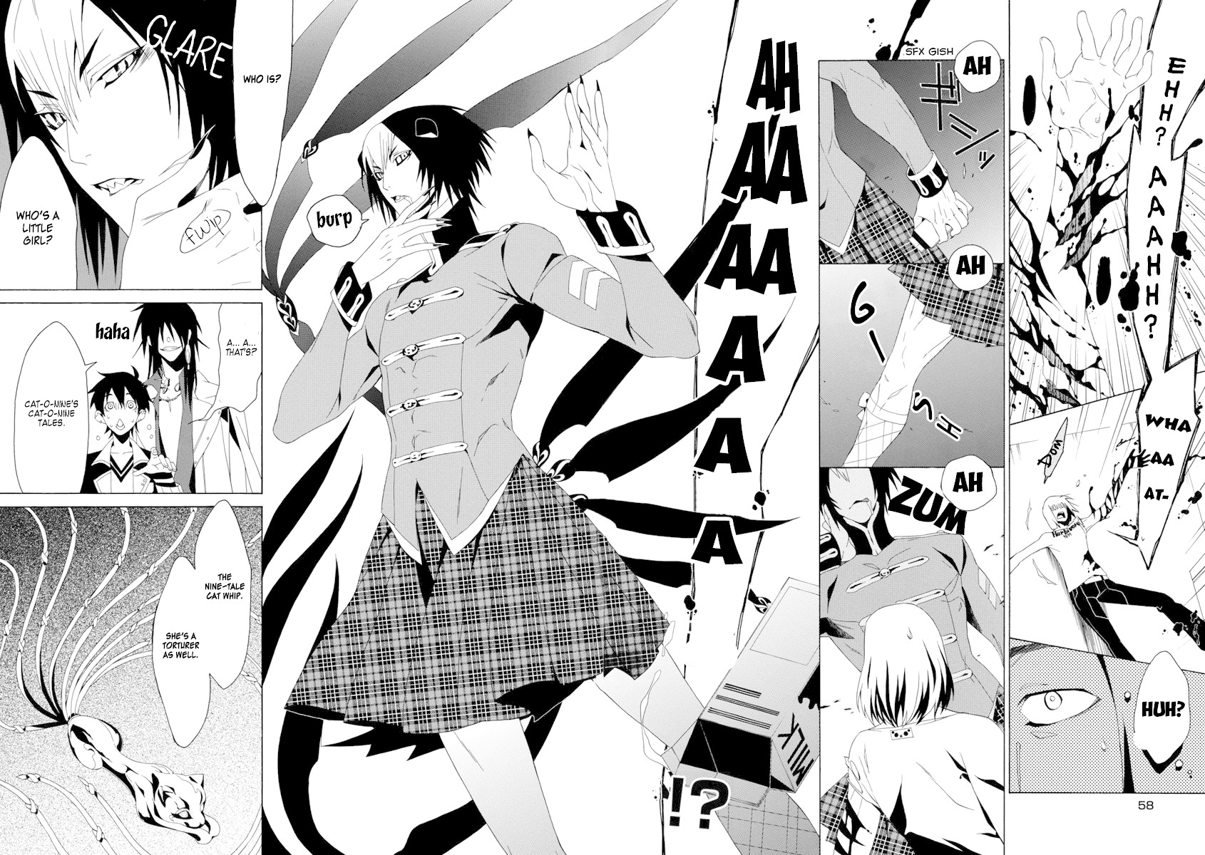 RACK-Instruments of Torture in the 13 Section- Chapter 2 page 20 - Chapter 2: Cat'o Nine Tails