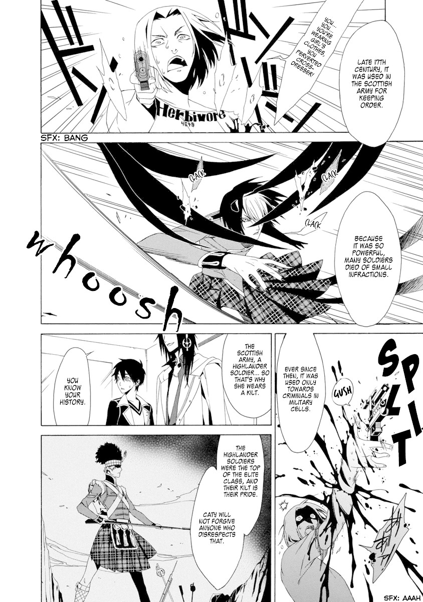RACK-Instruments of Torture in the 13 Section- Chapter 2 page 21 - Chapter 2: Cat'o Nine Tails