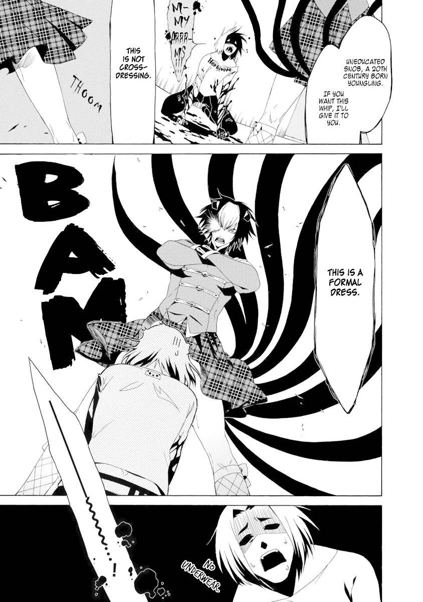 RACK-Instruments of Torture in the 13 Section- Chapter 2 page 22 - Chapter 2: Cat'o Nine Tails