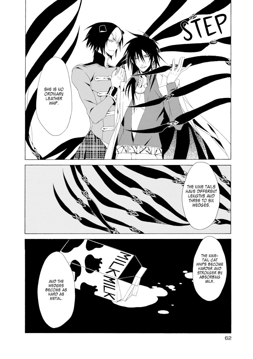 RACK-Instruments of Torture in the 13 Section- Chapter 2 page 23 - Chapter 2: Cat'o Nine Tails
