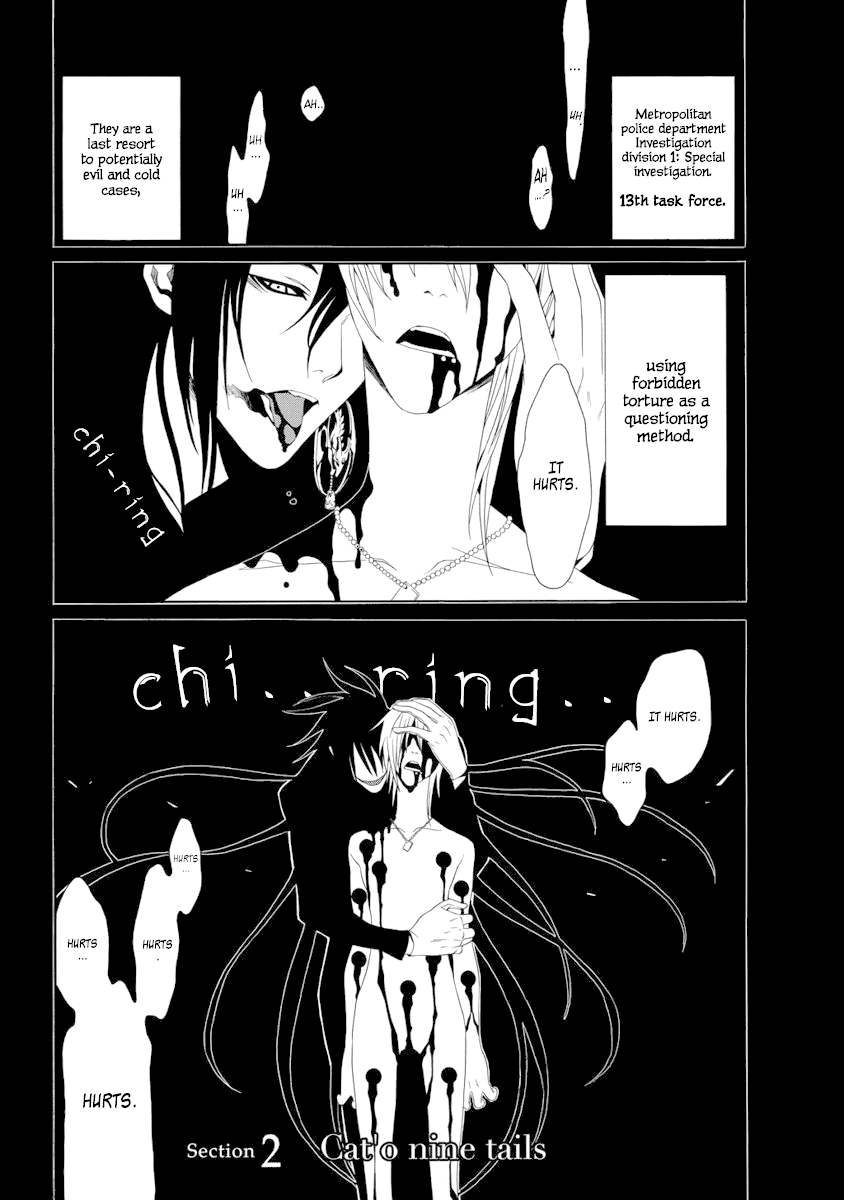 RACK-Instruments of Torture in the 13 Section- Chapter 2 page 3 - Chapter 2: Cat'o Nine Tails