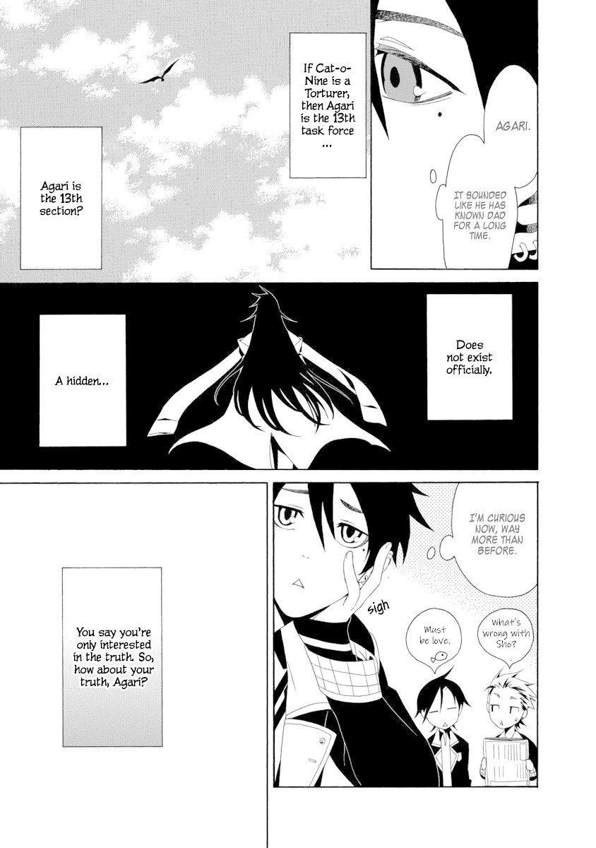 RACK-Instruments of Torture in the 13 Section- Chapter 2 page 30 - Chapter 2: Cat'o Nine Tails