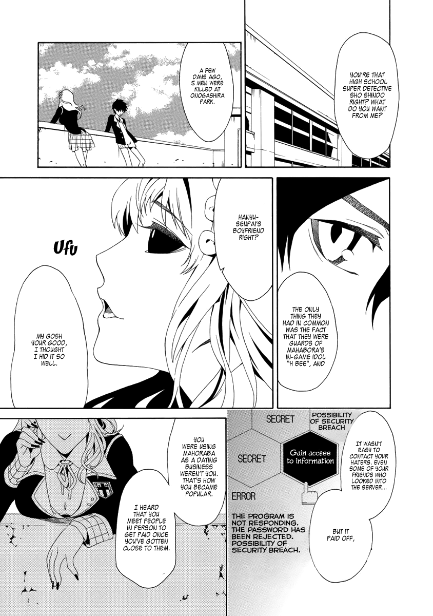RACK-Instruments of Torture in the 13 Section- Chapter 3 page 15 - Chapter 3: Spider