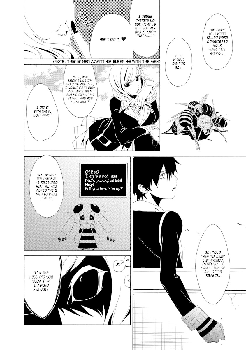 RACK-Instruments of Torture in the 13 Section- Chapter 3 page 16 - Chapter 3: Spider