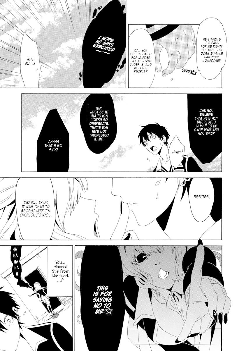RACK-Instruments of Torture in the 13 Section- Chapter 3 page 19 - Chapter 3: Spider