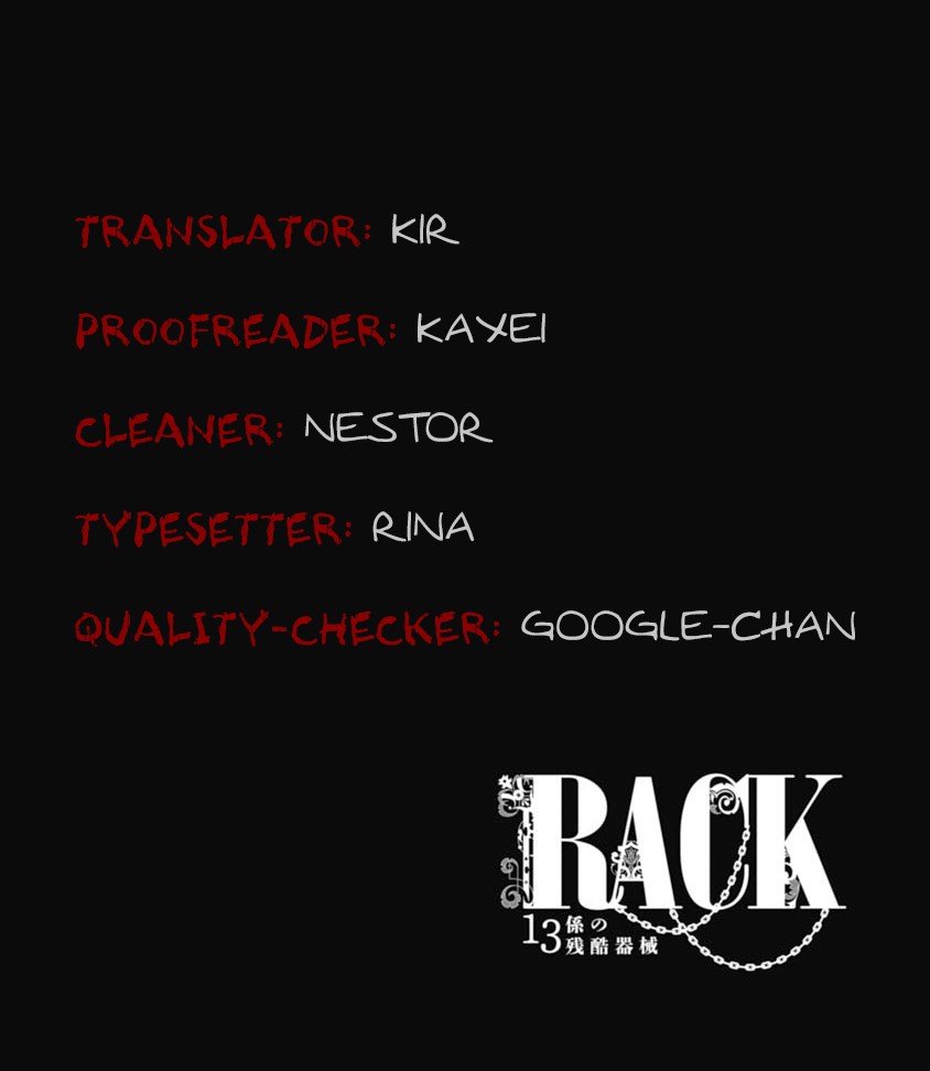 RACK-Instruments of Torture in the 13 Section- Chapter 3 page 2 - Chapter 3: Spider