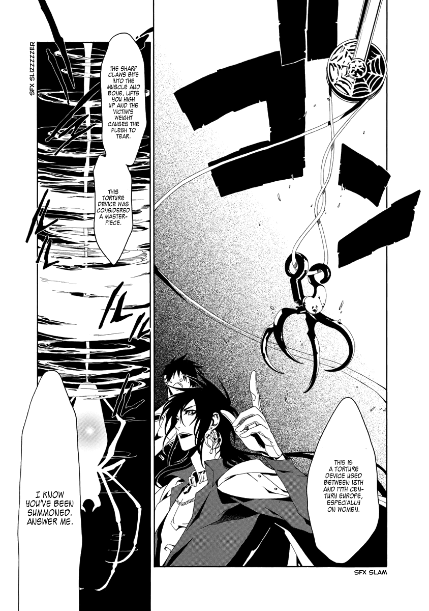 RACK-Instruments of Torture in the 13 Section- Chapter 3 page 23 - Chapter 3: Spider