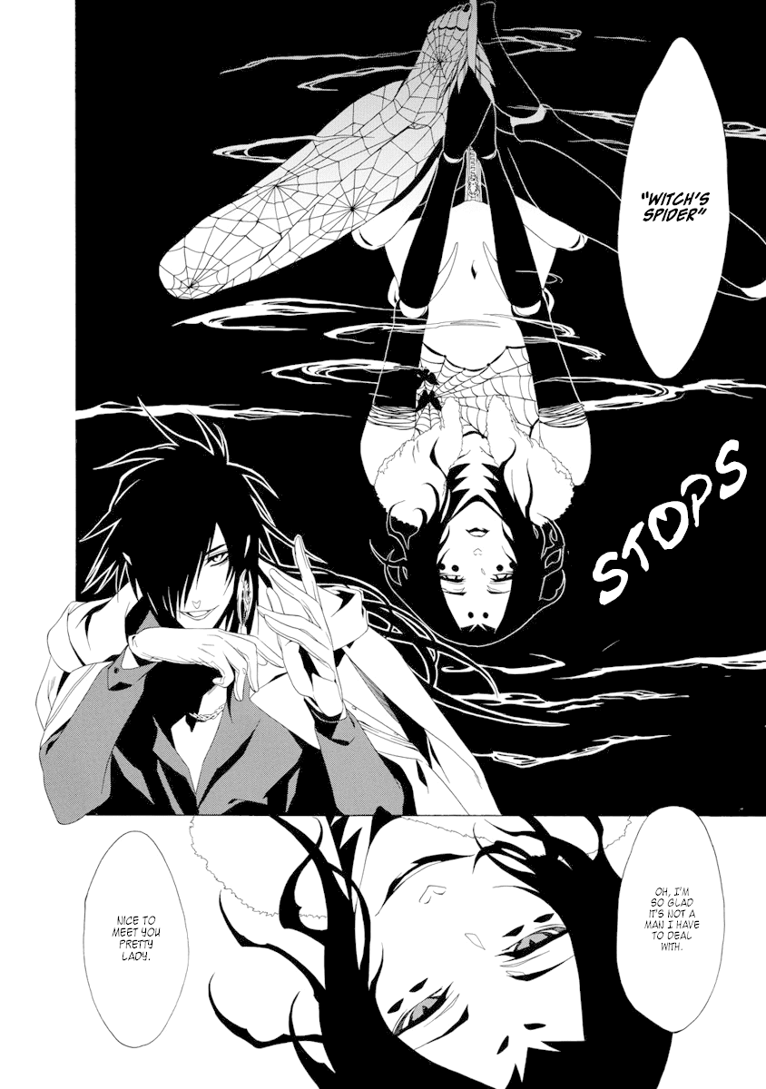 RACK-Instruments of Torture in the 13 Section- Chapter 3 page 24 - Chapter 3: Spider