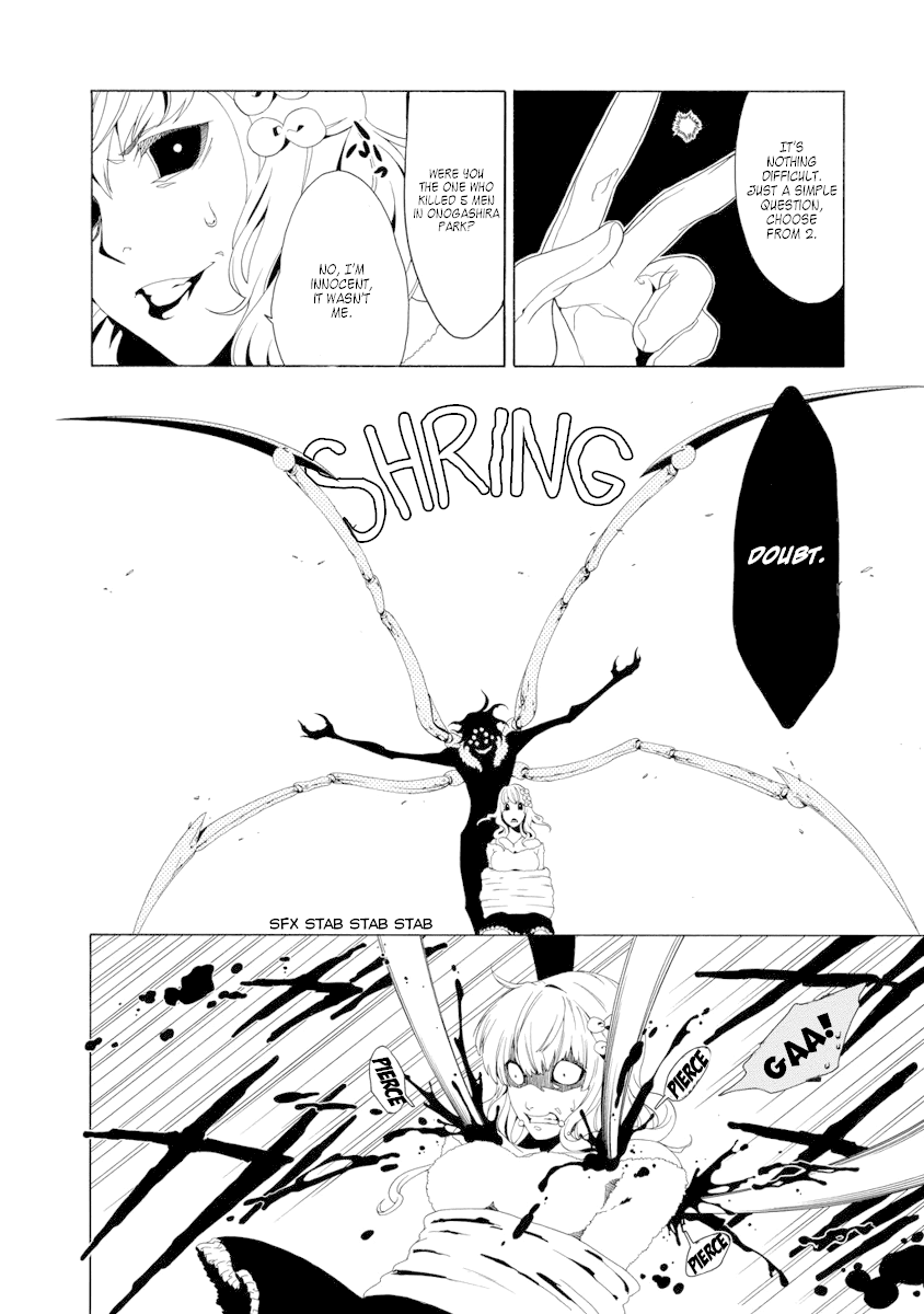 RACK-Instruments of Torture in the 13 Section- Chapter 3 page 26 - Chapter 3: Spider