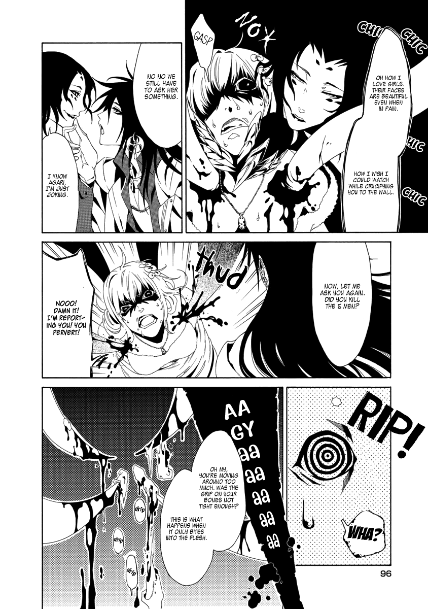 RACK-Instruments of Torture in the 13 Section- Chapter 3 page 28 - Chapter 3: Spider
