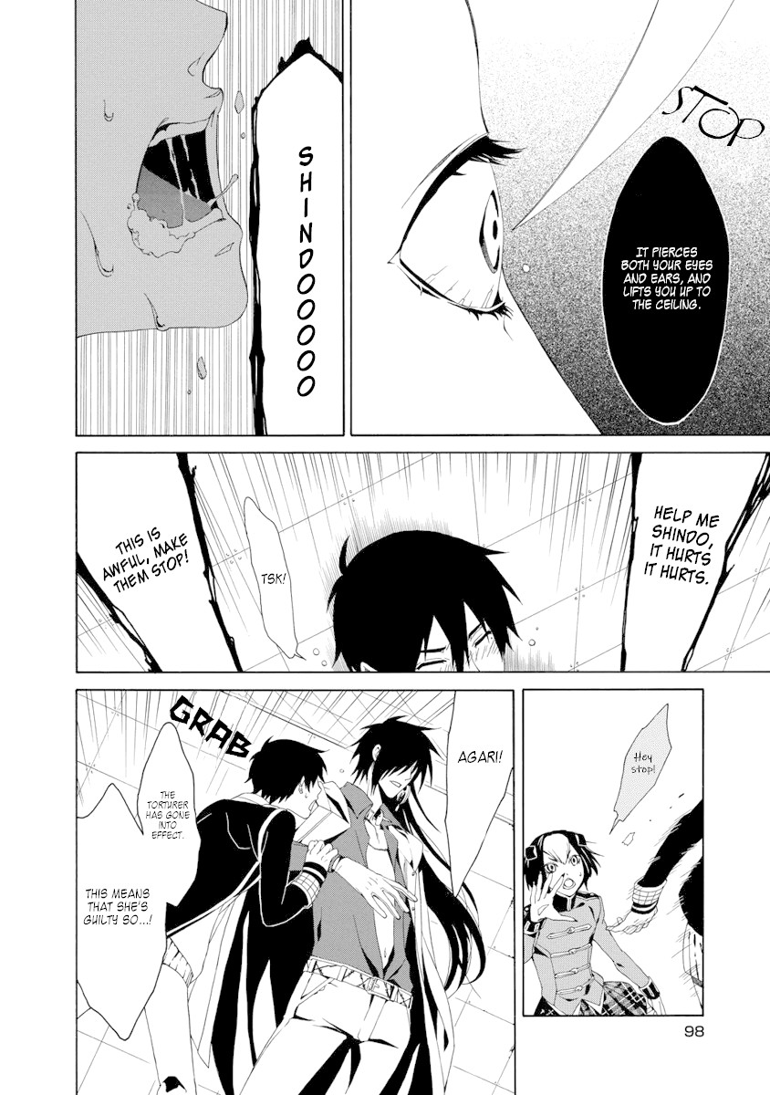 RACK-Instruments of Torture in the 13 Section- Chapter 3 page 30 - Chapter 3: Spider