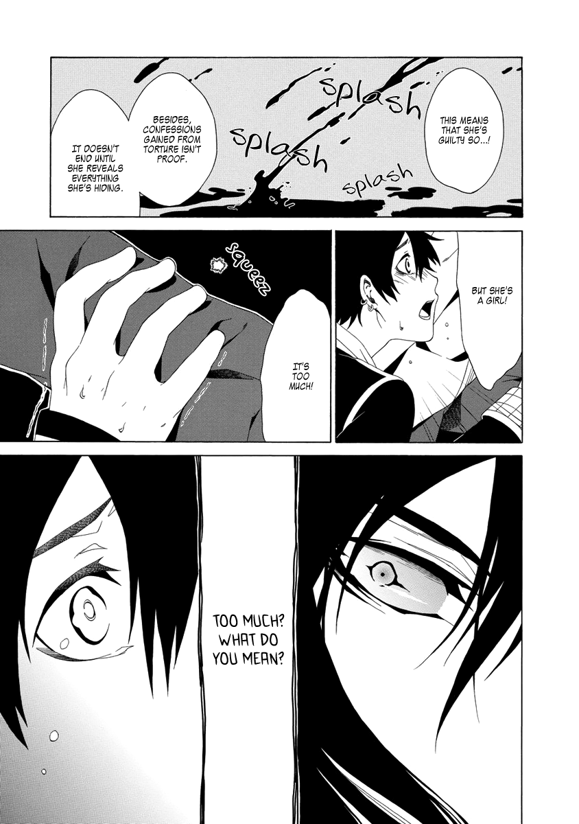 RACK-Instruments of Torture in the 13 Section- Chapter 3 page 31 - Chapter 3: Spider