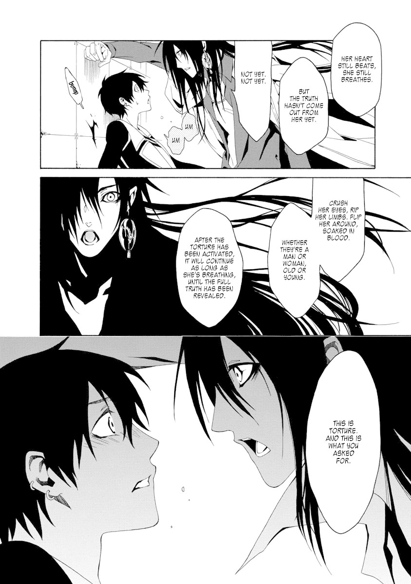 RACK-Instruments of Torture in the 13 Section- Chapter 3 page 32 - Chapter 3: Spider
